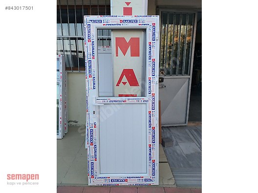 80 200 Kilitli Balkon Kapisi Kaliteli Beyaz Renk Teslimatli Pencere Ve Yapi Malzemeleri Sahibinden Com Da 843017501