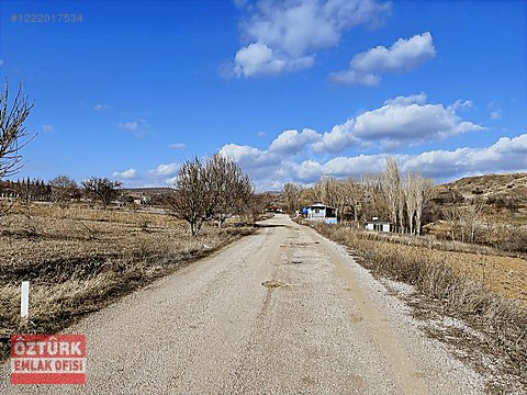 İçören de Manzaralı Kadastro Yol Cepheli Tek Tapu...