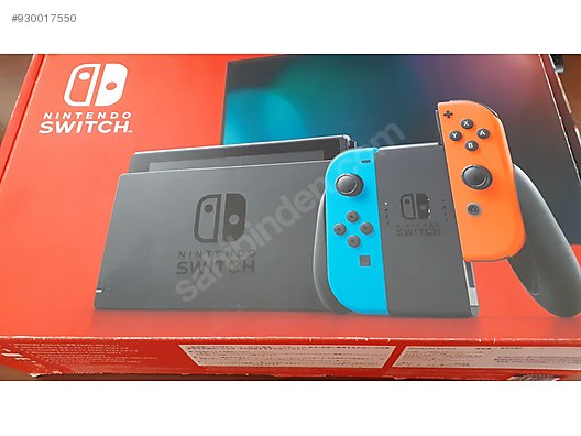 Nintendo Switch V2 Ilan Ve Alisveriste Ilk Adres Sahibinden Com Da 930017550