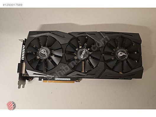 ASUS Geforce GTX1070 ROG STRIX OC 8GB GDDR5 256Bit DX12 sahibinden