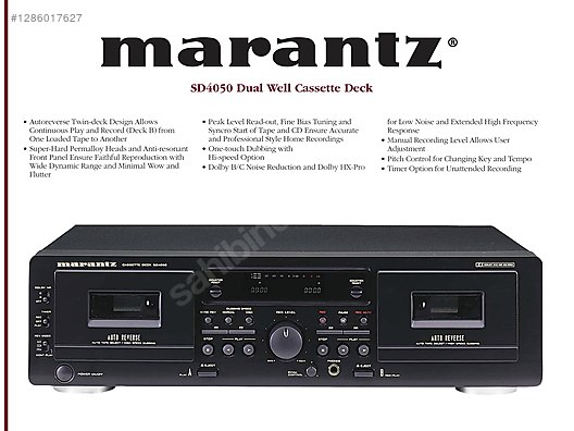 İkinci El Teac Amfi