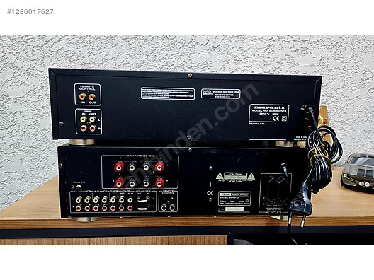 Teac Receiver Amfi - TEAC AMFİ KUMANDALI - MARANTZ KASET PLAYER HEDİYELİ...