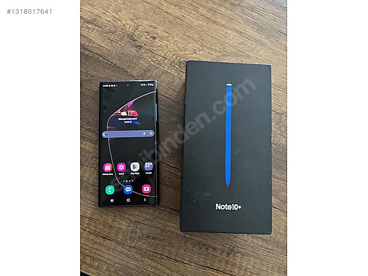 256 GB Siyah Samsung Galaxy Note 10+ Cep Telefonu - 1318017641