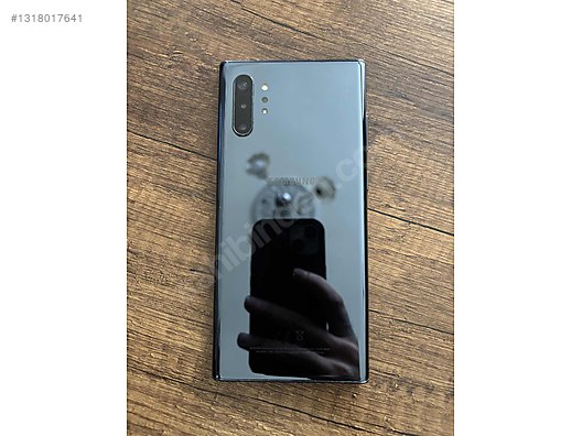 256 GB Siyah Samsung Galaxy Note 10+ Cep Telefonu - 1318017641