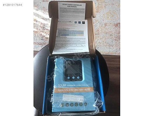Güneş Enerjisi Sistemi - MPPT güneş şarj kontrol cihazı