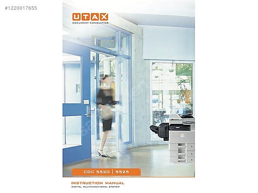 Utax Fotokopi Makinesi