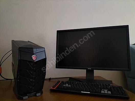 İkinci El ve Sıfır Alışveriş / Bilgisayar / Masaüstü / Modeller / MSI