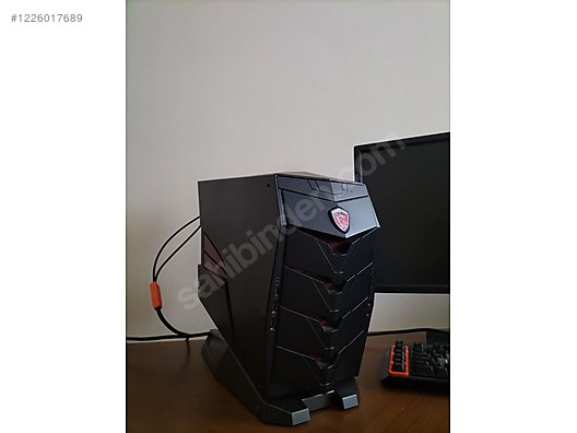 MSİ AEGİS 3 + KLAVYE + MONİTÖR - Alışveriş :: Sıfır, İkinci El Ürünlerle sahibinden.com'da