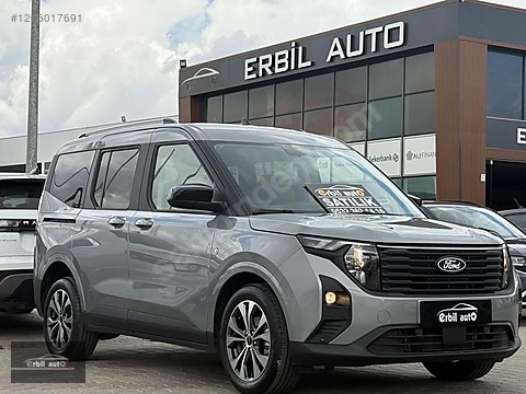 ERBİL AUTO'DAN FORD COURİER TİTANİUM 17 JANT 8.000KMDE