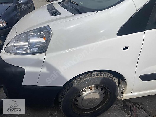 PEUGEOT EXPERT SOL ÖN ÇAMURLUK