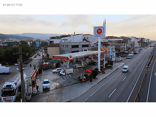 SANAYİNİN KALBİ ALTINOVA'DA ARSASI İLE SATILIK AKARYAKIT OFİSİ #1281017730