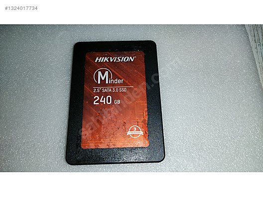 HIKVISION 240 GB SATA 3 SSD HARDDİSK 100/100 ÜCRETSİZ KARGO