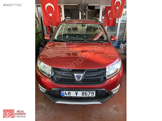 dacia sandero 1 5 dci stepway milas otodan emsalsiz temizlikte sandero stepwey sahibinden comda 985017752