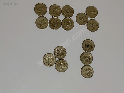 İkinci El ve Sıfır Alışveriş / Koleksiyon / Para & Madalya / Yabancı / Madeni Paralar