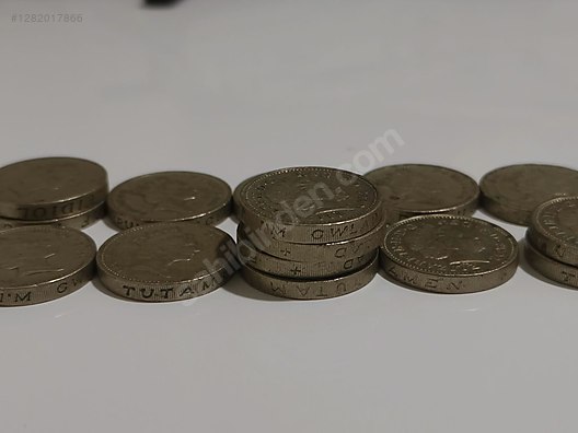 İkinci El ve Sıfır Alışveriş / Koleksiyon / Para & Madalya / Yabancı / Madeni Paralar
