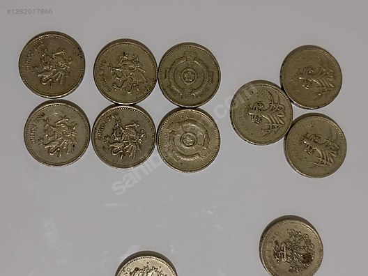 İkinci El ve Sıfır Alışveriş / Koleksiyon / Para & Madalya / Yabancı / Madeni Paralar