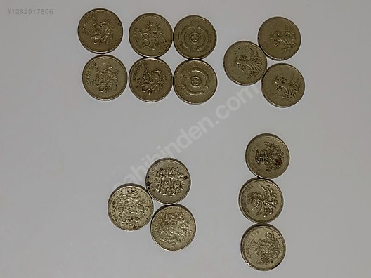 İkinci El ve Sıfır Alışveriş / Koleksiyon / Para & Madalya / Yabancı / Madeni Paralar