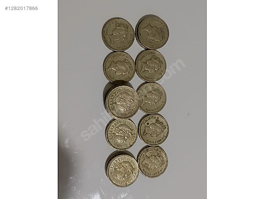 İkinci El ve Sıfır Alışveriş / Koleksiyon / Para & Madalya / Yabancı / Madeni Paralar