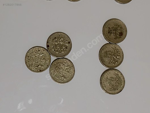 İkinci El ve Sıfır Alışveriş / Koleksiyon / Para & Madalya / Yabancı / Madeni Paralar