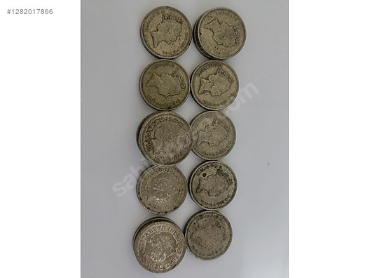 İkinci El ve Sıfır Alışveriş / Koleksiyon / Para & Madalya / Yabancı / Madeni Paralar