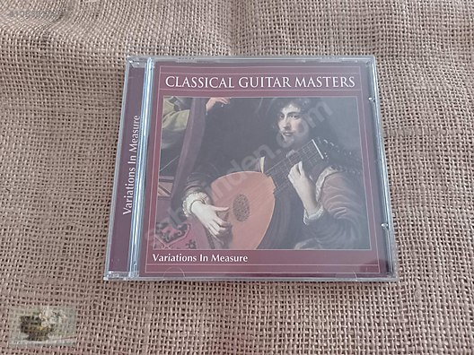 Classical guitar store masters