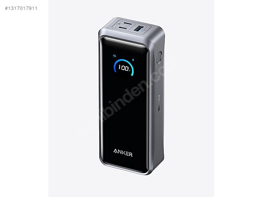 Anker Prime Power Bank (26K, 300W) - Elektronik Güç Kaynakları
