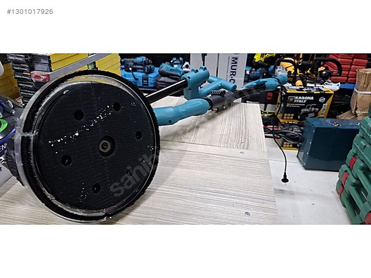 MURCELL DUVAR ZIMPARA MAKİNASI DUMANLI HIRDAVAT - Sıfır Elektrikli