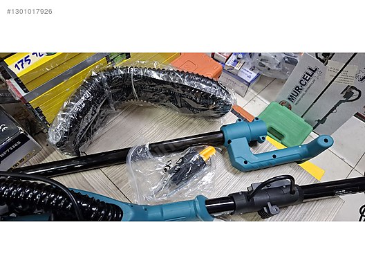 MURCELL DUVAR ZIMPARA MAKİNASI DUMANLI HIRDAVAT - Sıfır Elektrikli