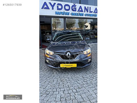 2024 MEGANE 1.3 TCE TOUCH OTOMATİK 40xxx de