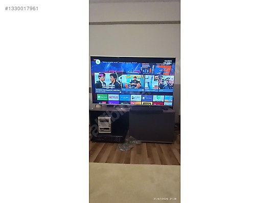 Sony kdl-55w 807 55 inç 140 Tv - İkinci El Sony LED & LCD TV