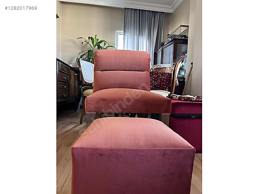 İkinci El ve Sıfır Alışveriş / Ev Dekorasyon / Mobilya / Oturma Odası & Salon / Berjer, Tekli Koltuk