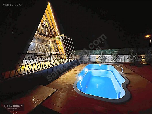 SEYDİŞEHİR'DE SATILIK BUNGALOV EV #1265017977