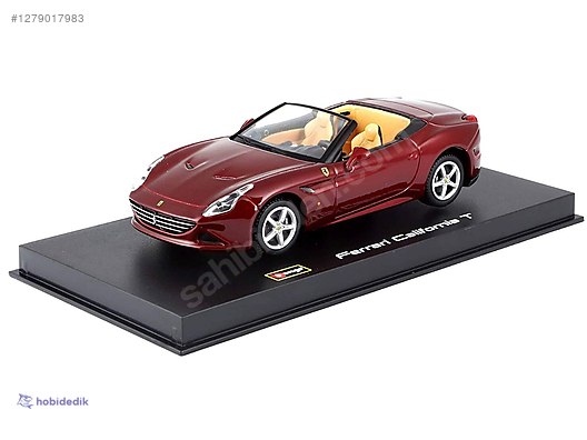 Bburago 1:43 Ferrari California T Open Top Signature Series on