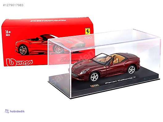 Ferrari California T 限定ミニカー シャシー227231 Bburago 1:43 Ferrari California T Open Top Signature Series on