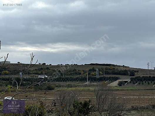 KILIÇLAR GAYRİMENKULDEN SEYRAN KÖYE YAKIN SATILIK 4350m2 TARLA #1210017985