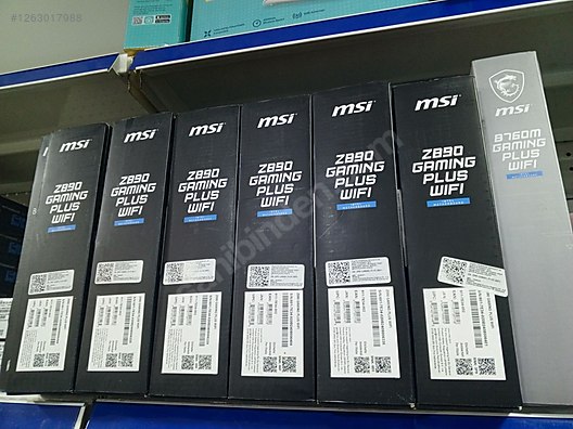 İkinci El ve Sıfır Alışveriş / Bilgisayar / Masaüstü / Donanım / Anakart