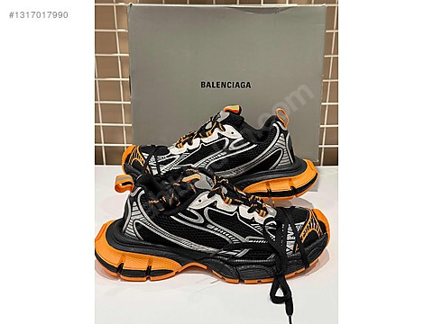 Balenciaga 3XL Black Sneaker BRANDROOM 40 / 45 - Erkek Günlük
