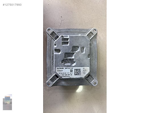 Minivan & Panelvan / Elektrik / İVECO STRALIS FAR LED BEYNİ