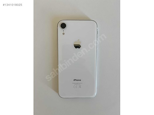 Apple / iPhone XR / Tertemiz İPhone XR 128GB Sıfır Ayarında on
