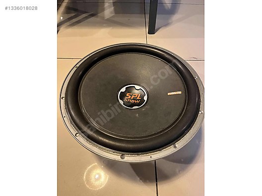 Tertemiz SPL SHOW SX 380D - İkinci El Hertz Set Hoparlörü Hoparlör