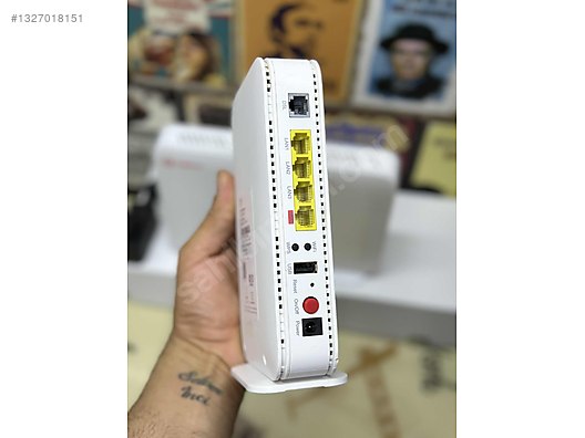 ZTE ZXHN H1601 WDSL WİFİ 6 modem sahibinden.comda - 1327018151
