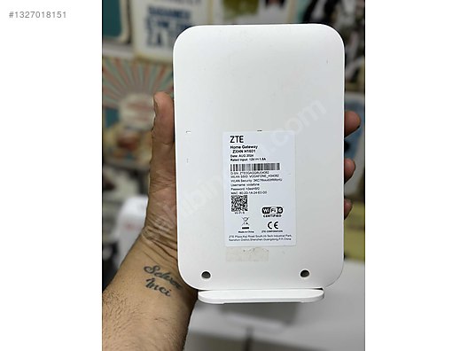 ZTE ZXHN H1601 WDSL WİFİ 6 modem sahibinden.comda - 1327018151