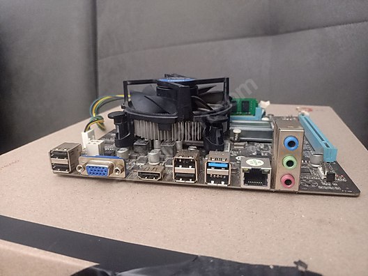 Esonic H61FEL-U LGA 1155 Soket Anakart - Anakart ve Tüm Masaüstü Bilgisayar Parçaları sahibinden.com'da