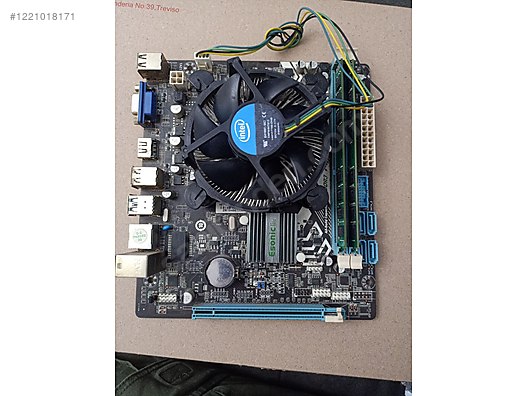 İkinci El ve Sıfır Alışveriş / Bilgisayar / Masaüstü / Donanım / Anakart