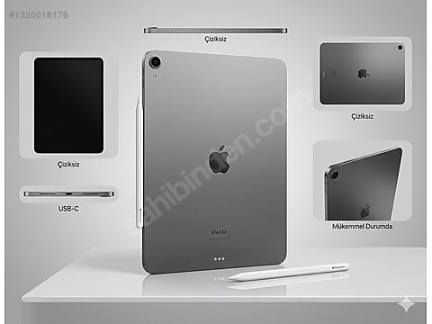 Apple iPad Air 6 256 GB Tablet - 1320018176