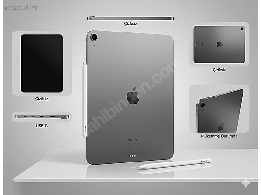 Apple iPad Air 6 256 GB Tablet - 1320018176