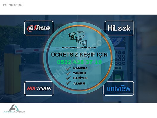 Avenir AV-S429 6mp 2 Kameralı 3 Ekranlı Solar Ptz 4g Sim Kartlı