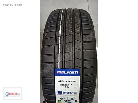 215/55 R17 TL 94V AZENIS FK510A (EGEA OEM) FALKEN 339258 STOKTA