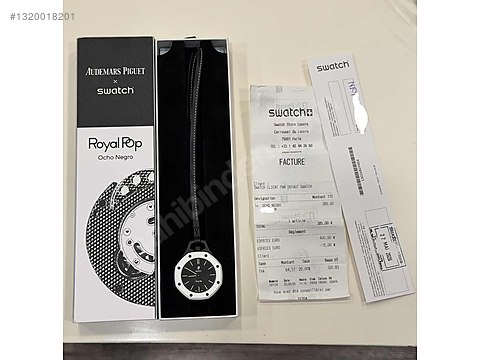 Audemars Piguet / Audemars Piguet X Swatch Royal Pop on sahibinden