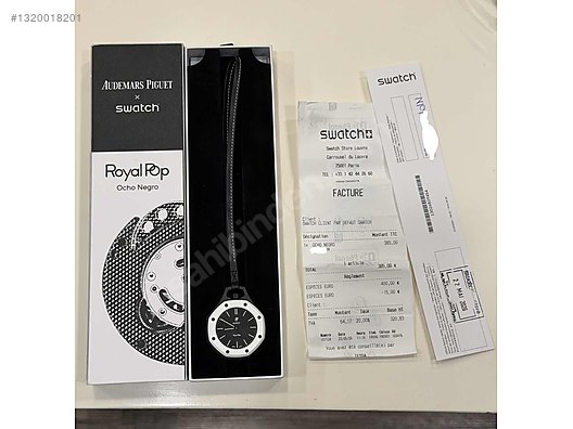 【最安値】Swatch x Audemars Piguet  Pop Audemars Piguet / Audemars Piguet X Swatch Royal Pop sahibinden